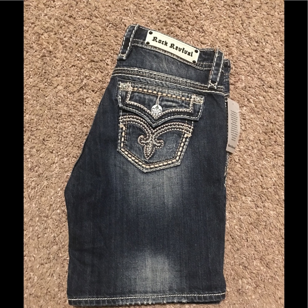 Rock Revival shorts