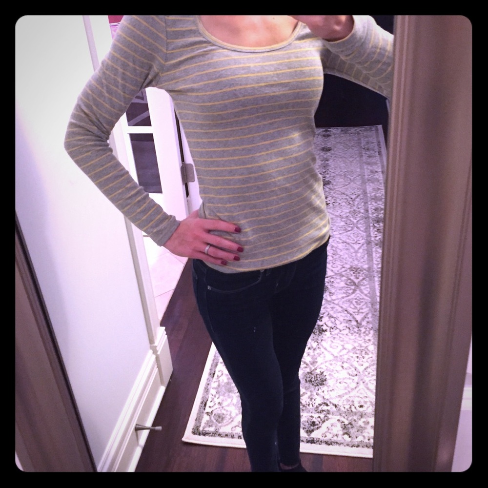 NWOT Boden long-sleeve tee