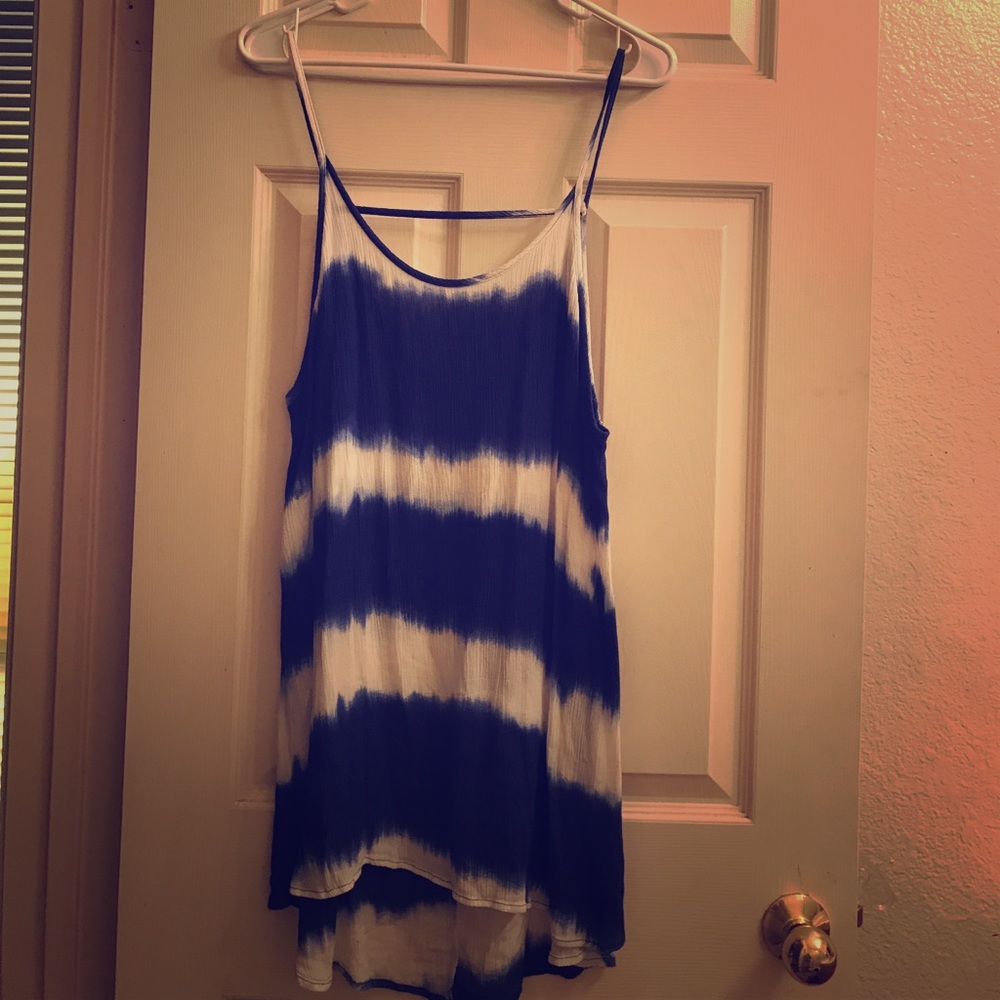 Dip Dye Style Day Dress