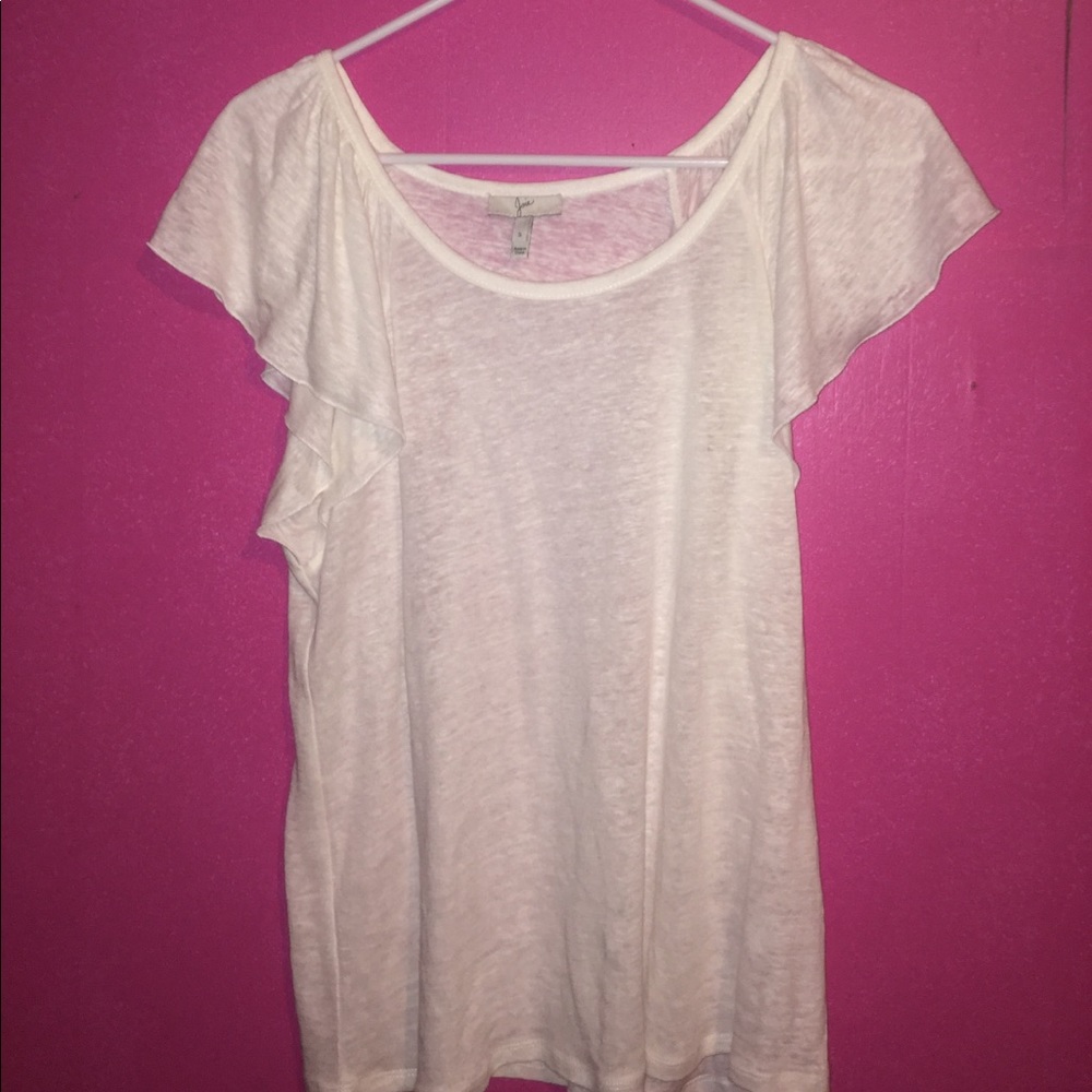 Joie White shirt