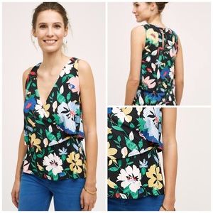 Anthropologie Florascura Tank