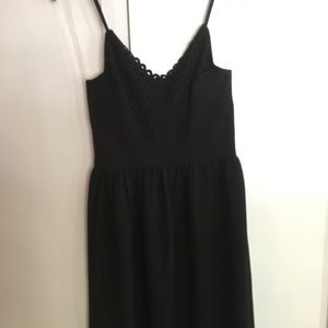 Crochet Detail Dress