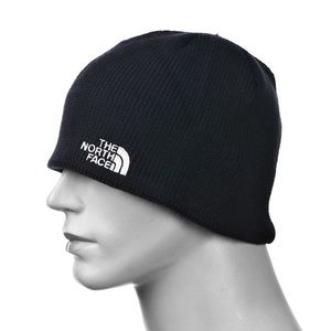 The North Face black beanie
