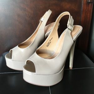 Chinese Laundry Platform Slingback Heel