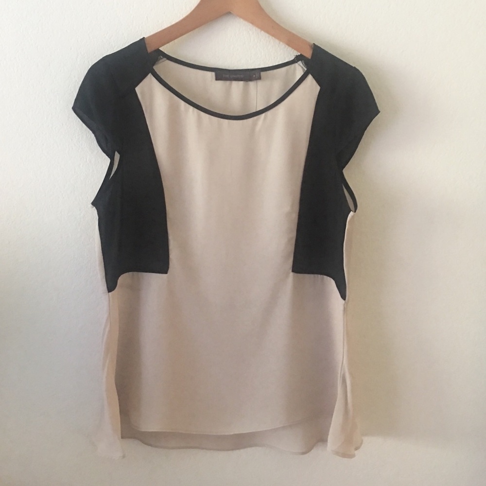 Limited Black & Beige Top
