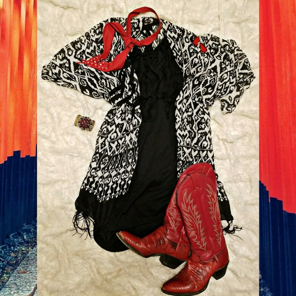 Aztec kimono