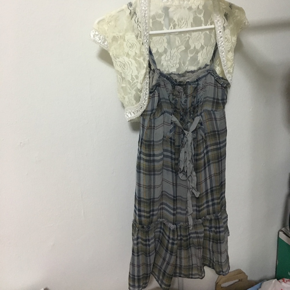 Af silk strap top