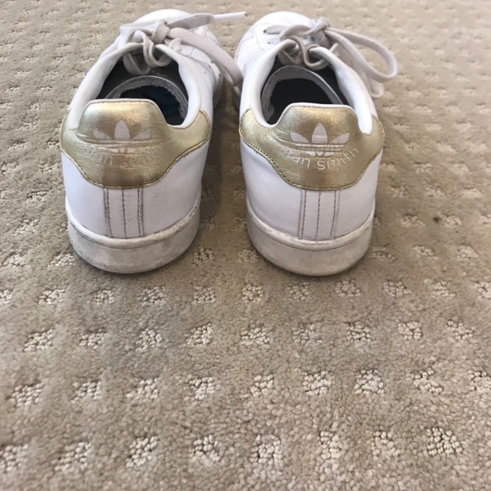 Stan smith adidas limited edition gold