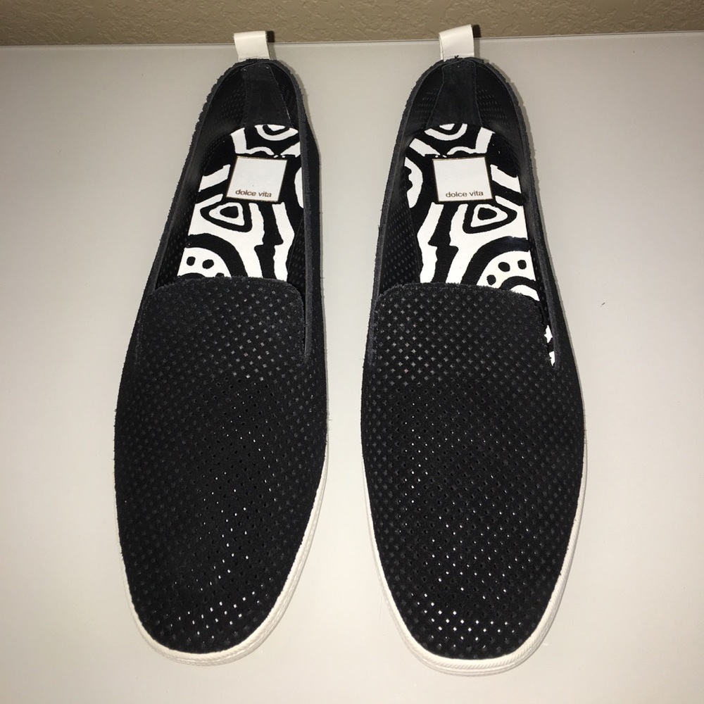 🆕Dolce Vita Suede Leather Sneakers, 10