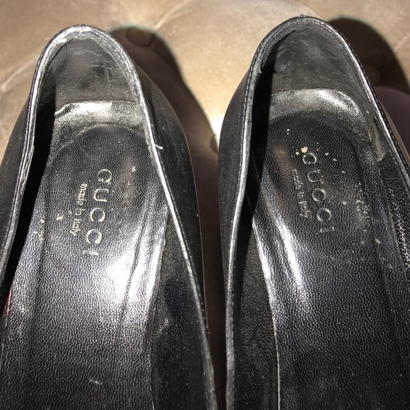 Gucci Leather Heels - Picture 2 of 3