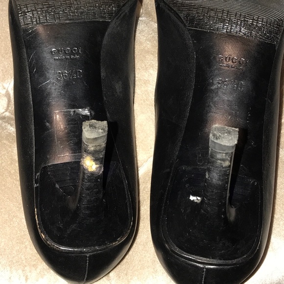 Gucci Leather Heels - Picture 3 of 3