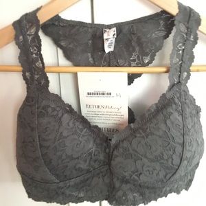 Lace Racerback Bra