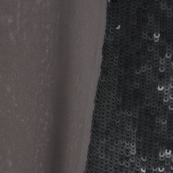 ALLSAINTS Madison Sequin Vest Sleeveless Tank Top - Picture 4 of 8