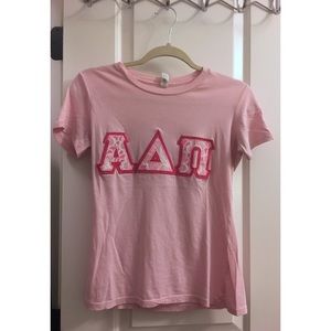 ADPi letters shirt