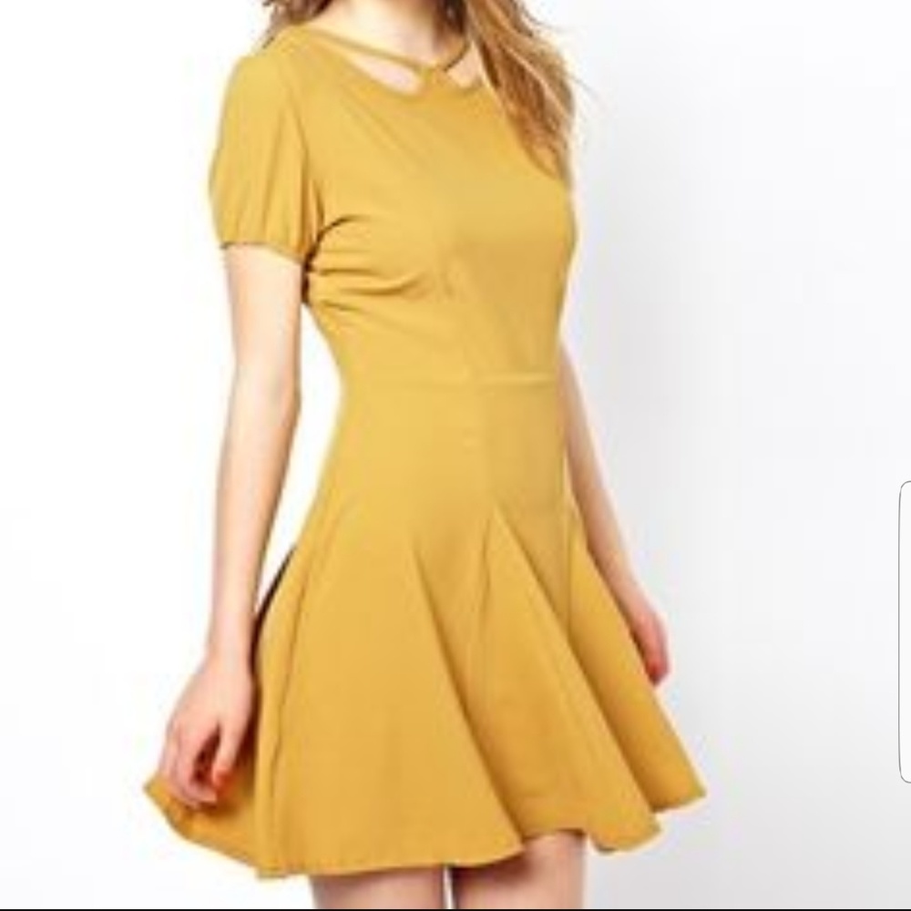 ASOS lovestruck skater dress