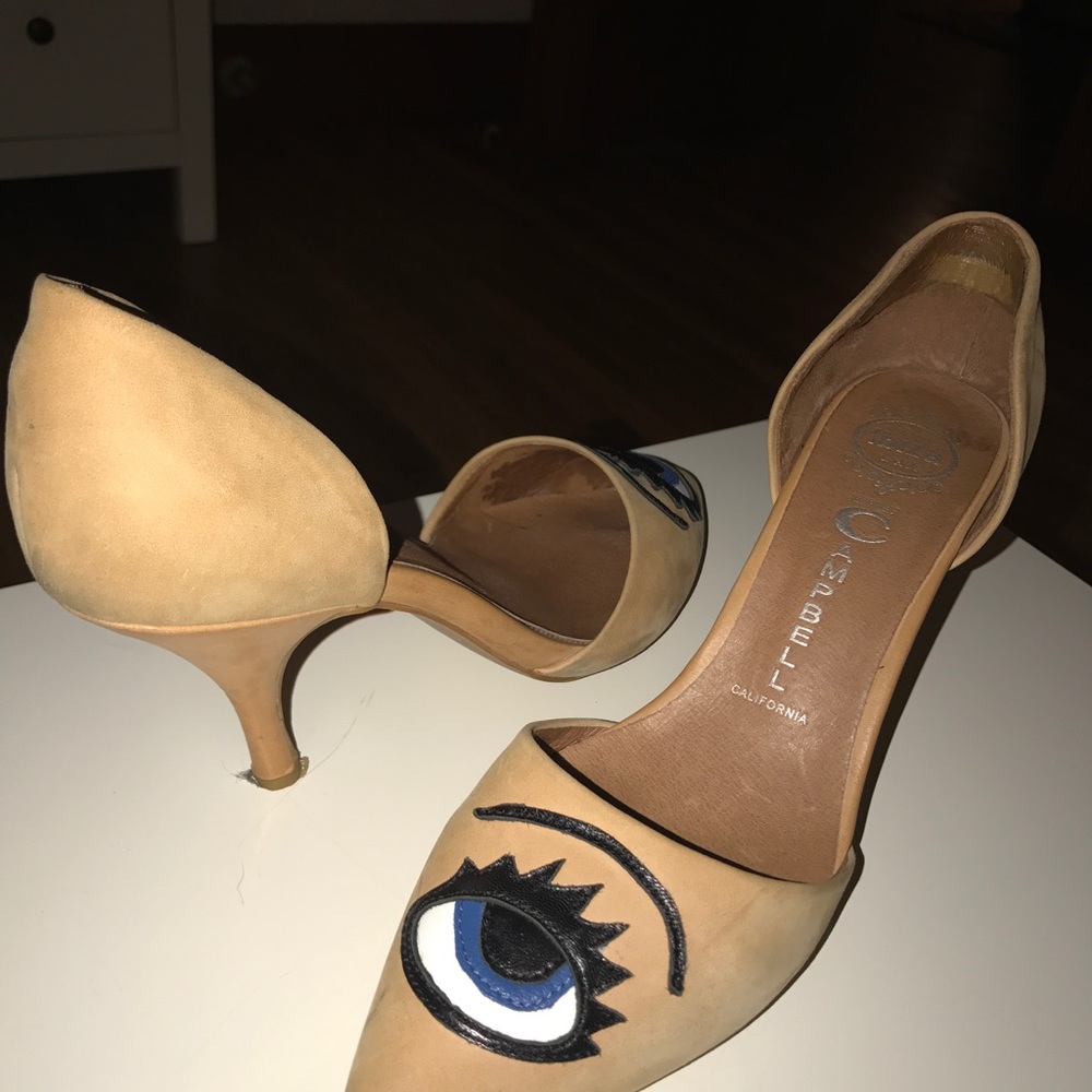 Jeffery Campbell pumps !!