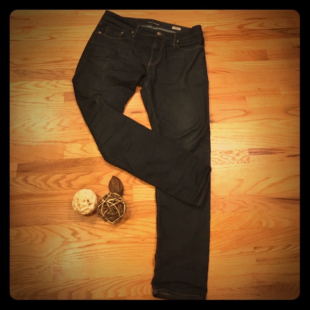 Men’s Mavi Dark-wash Skinny Jeans