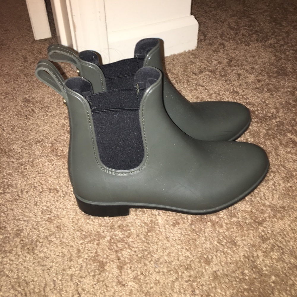 Sam Edelman ankle rain boots