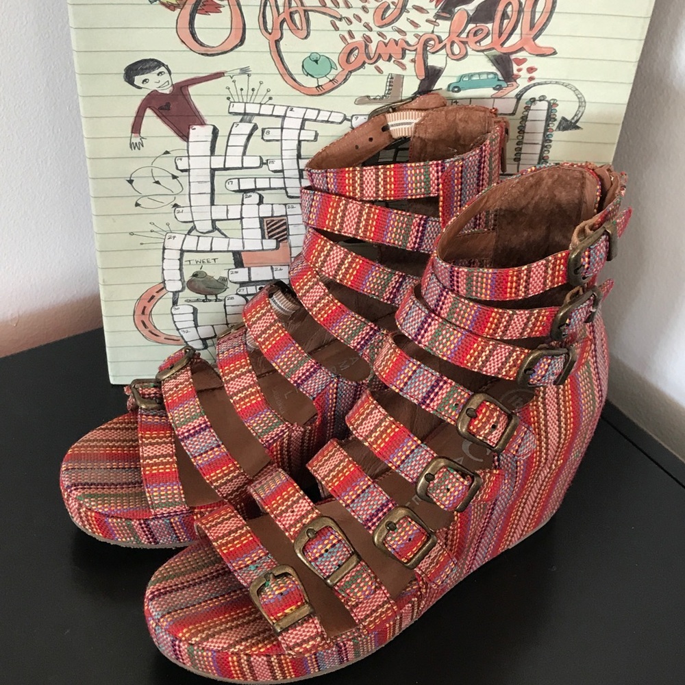 Jeffrey Campbell Wedge Sandals