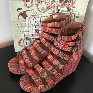 Jeffrey Campbell Wedge Sandals