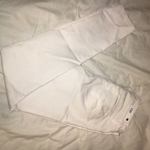 White jeans