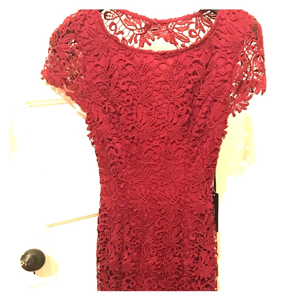 NWT Lulu's Lace Cocktail dress