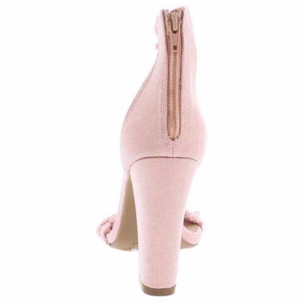 rocio pink open toe heel - Picture 7 of 8