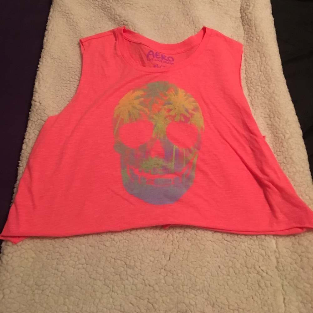 Cropped tank