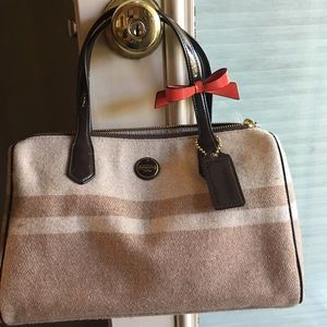 Small Coach purse
