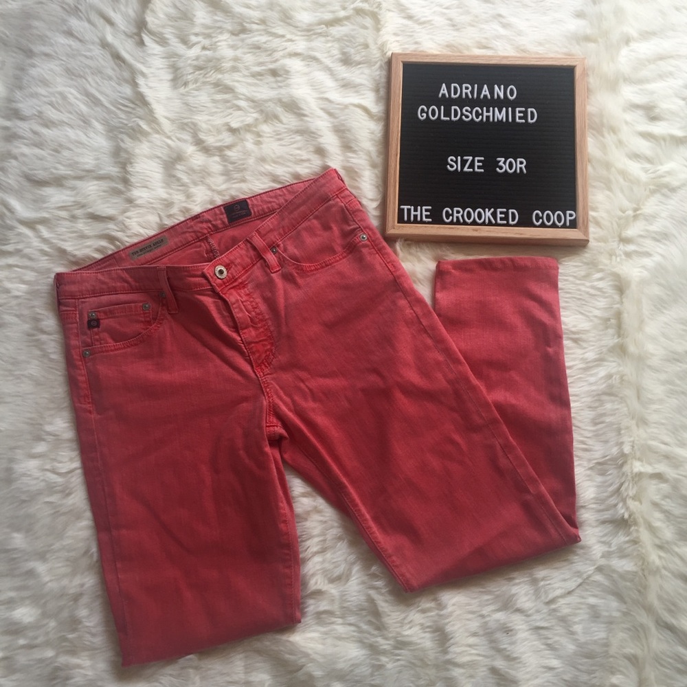 SOLD Anthro AG Stevie Skinny Jeans - Picture 2 of 5