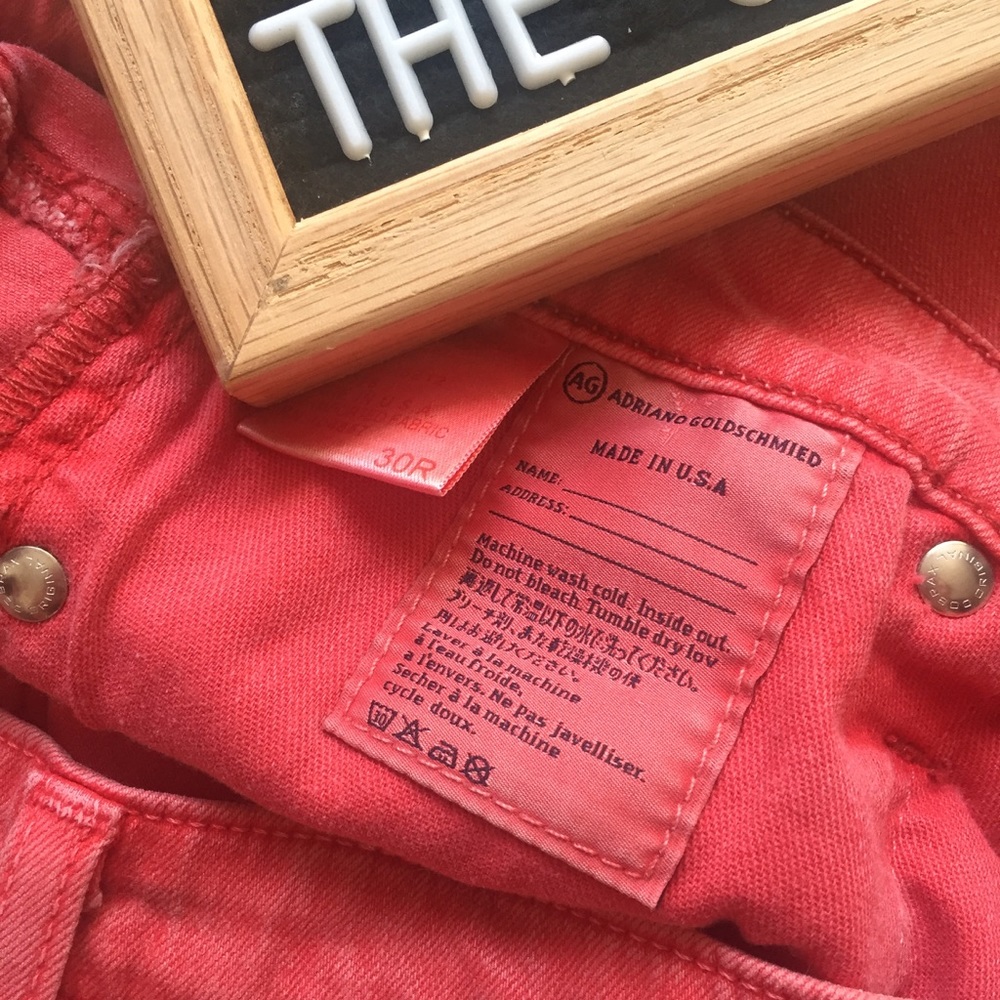 SOLD Anthro AG Stevie Skinny Jeans - Picture 4 of 5