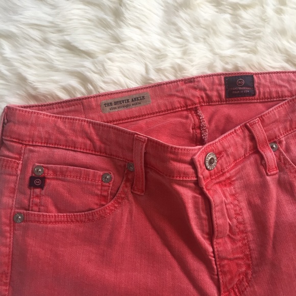 SOLD Anthro AG Stevie Skinny Jeans - Picture 3 of 5