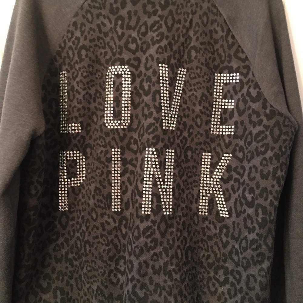 Very rare rhinestone cheetah print jacket
