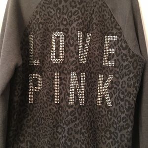 Very rare rhinestone cheetah print jacket