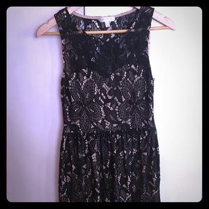 Black Lace Dress