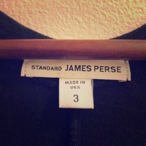 James Perse Black Maxi Dress