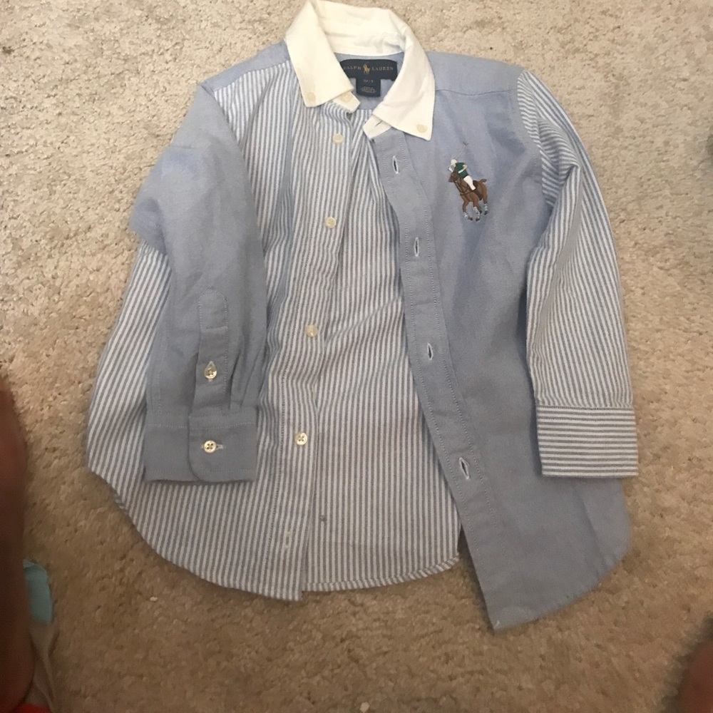 Ralph Lauren Polo Collar Shirt