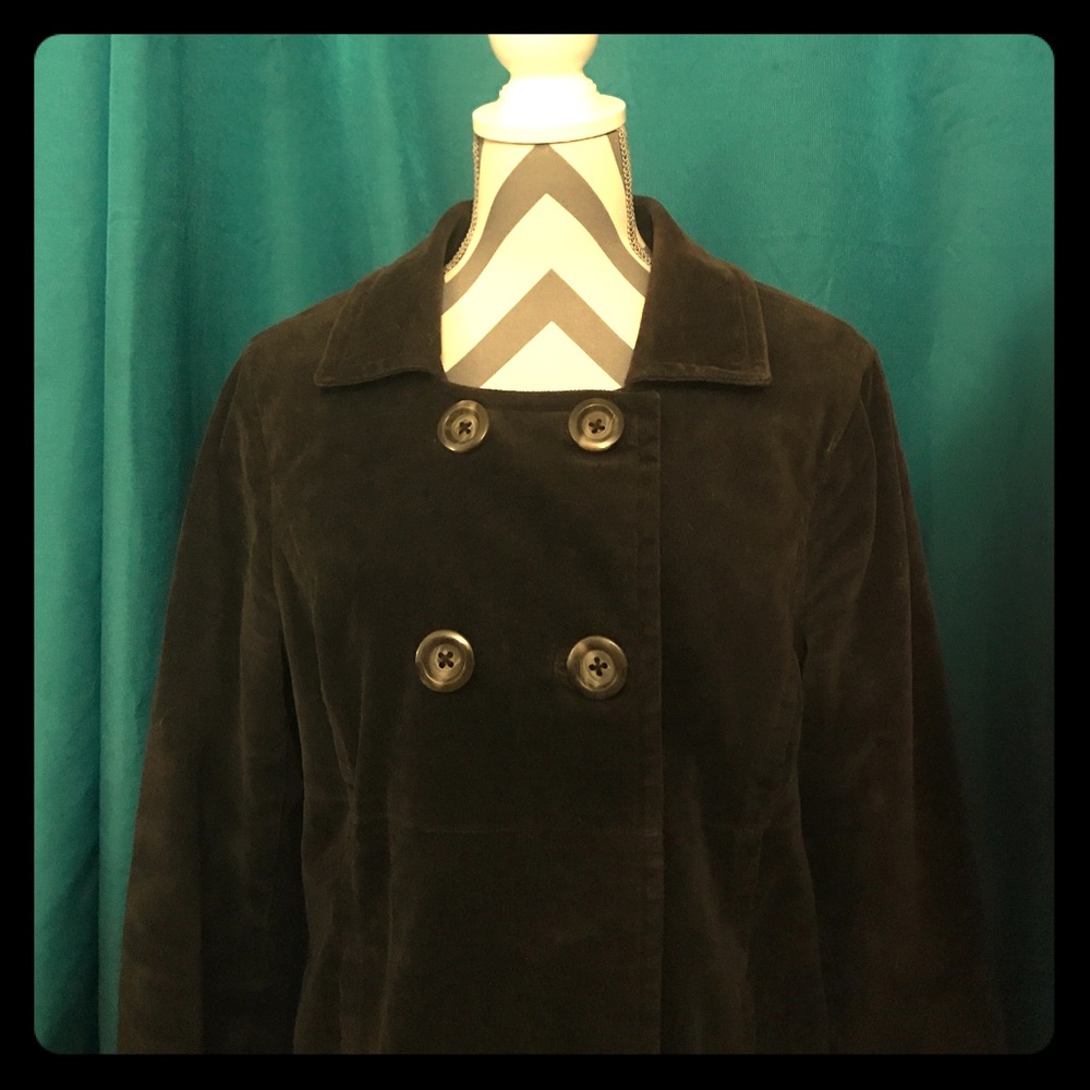 Old Navy Brown Velvet Jacket