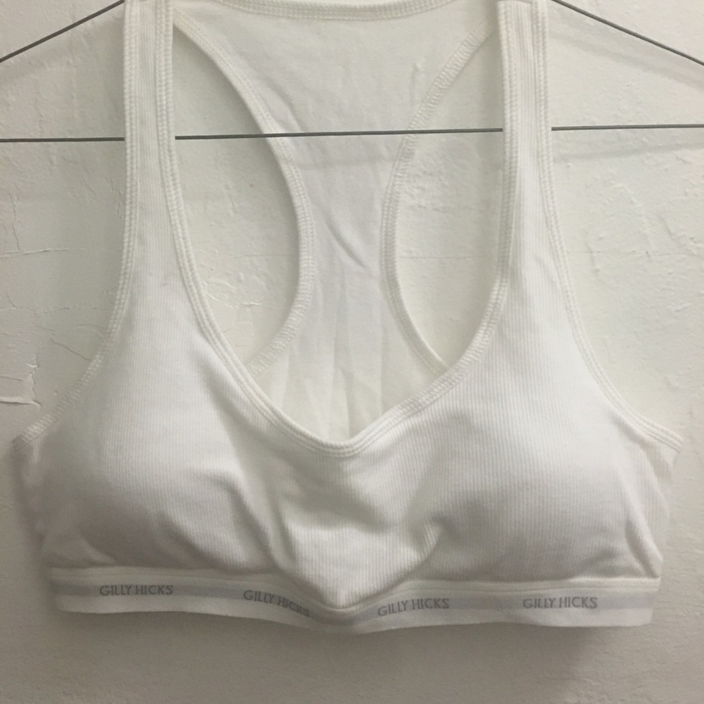 G H bra blanco