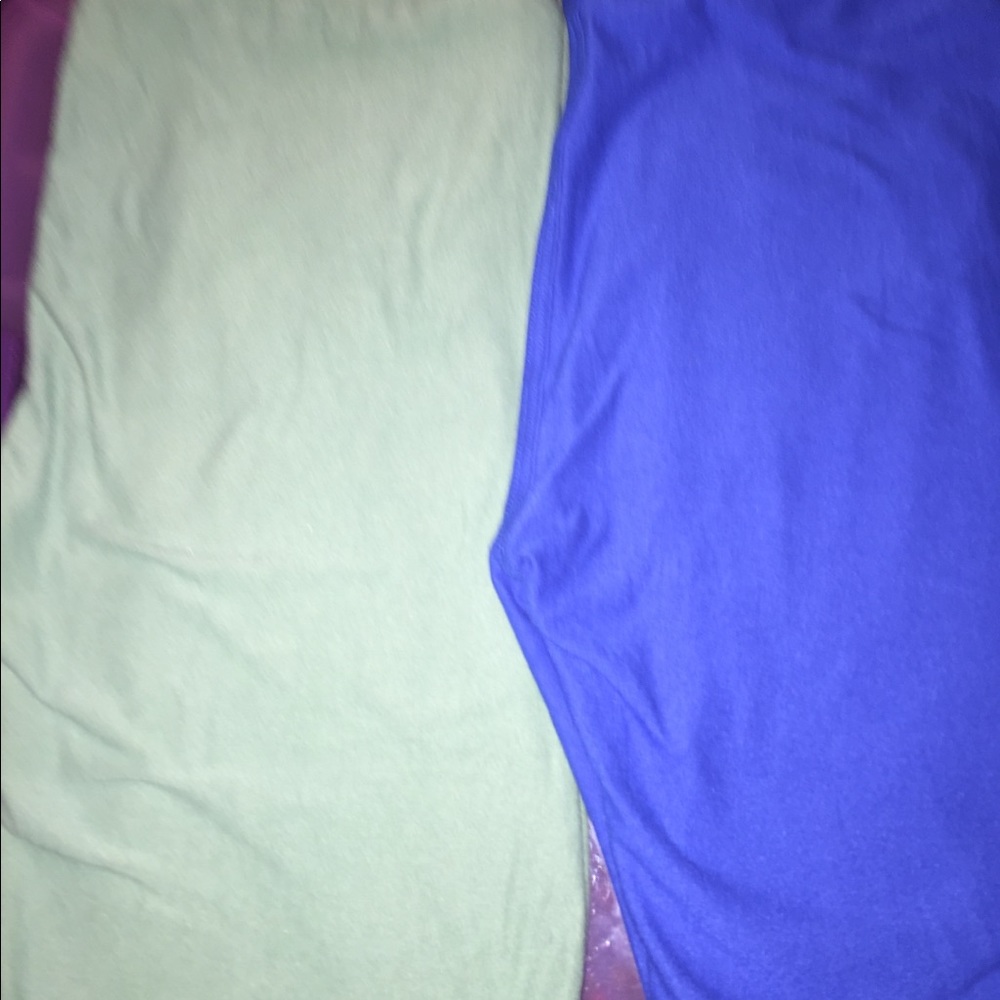 LuLaRoe OS Solid Sage Green Leggings