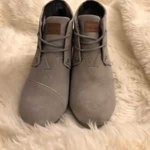 Toms booties!