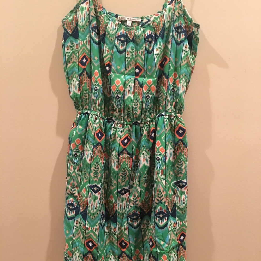 Green Summer Dress