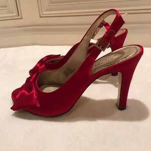 SALE Dressy red heels