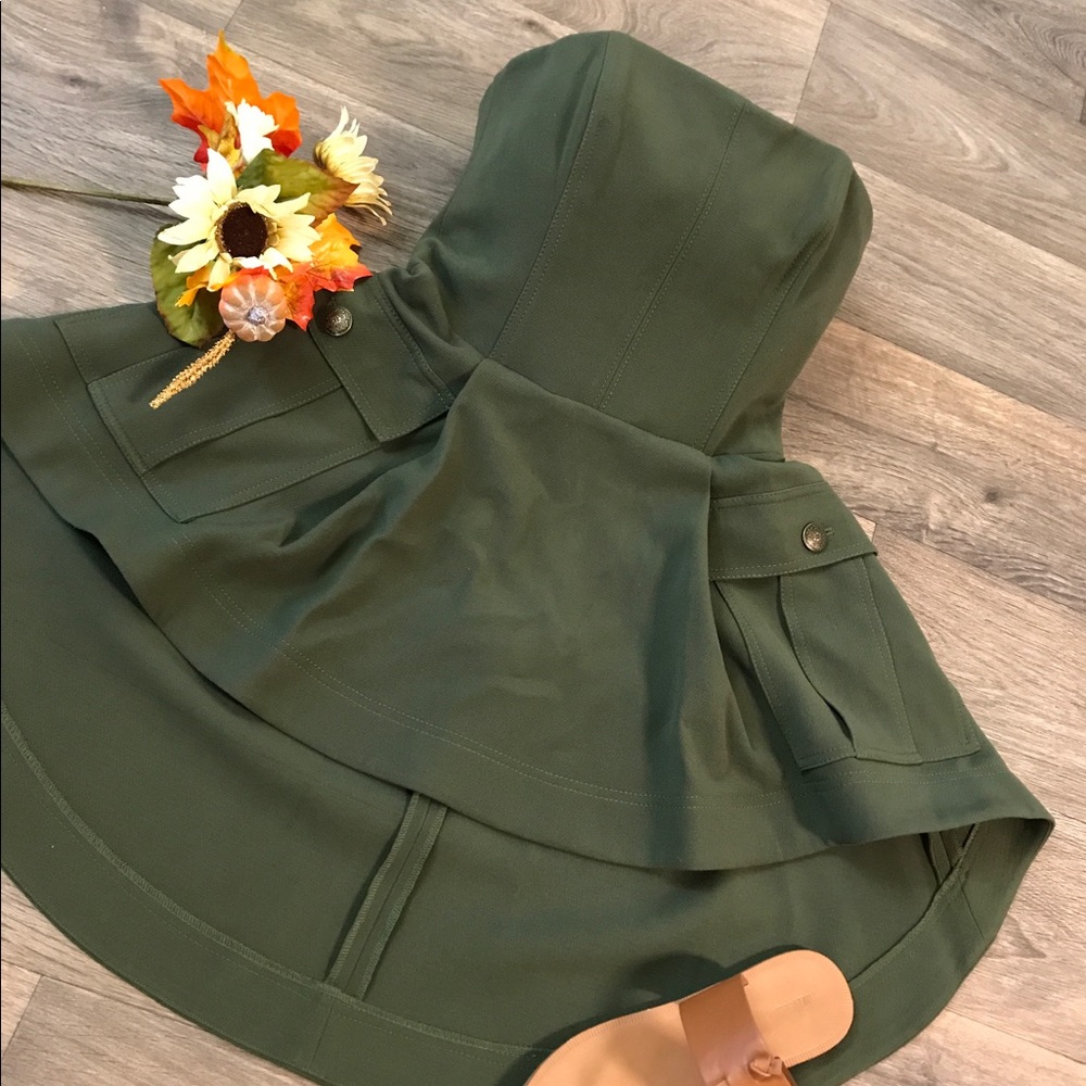 🚫SOLD🚫Rachel Roy Peplum military