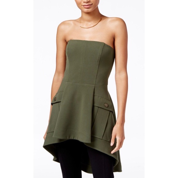 🚫SOLD🚫Rachel Roy Peplum military - Picture 3 of 5