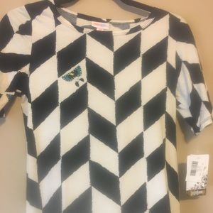 NWT Disney Villain LuLaRoe GiGi top / shirt XS.