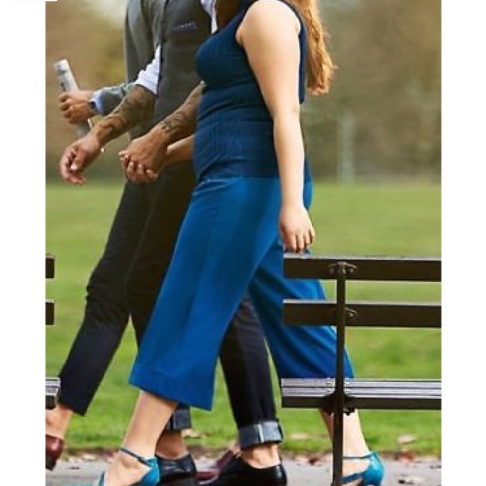 NWT Lane Bryant Lena Tailored Stretch Wide Leg - Picture 2 of 2