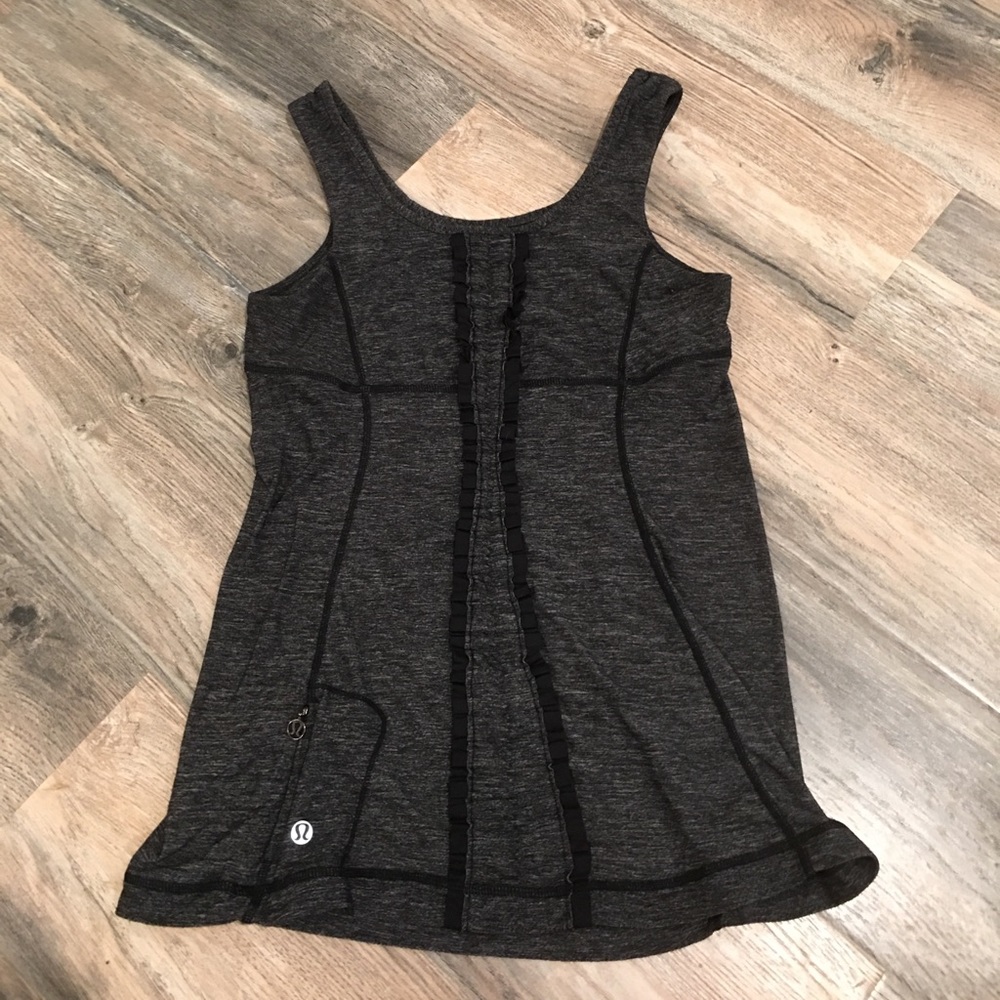 Lululemon ruffle top