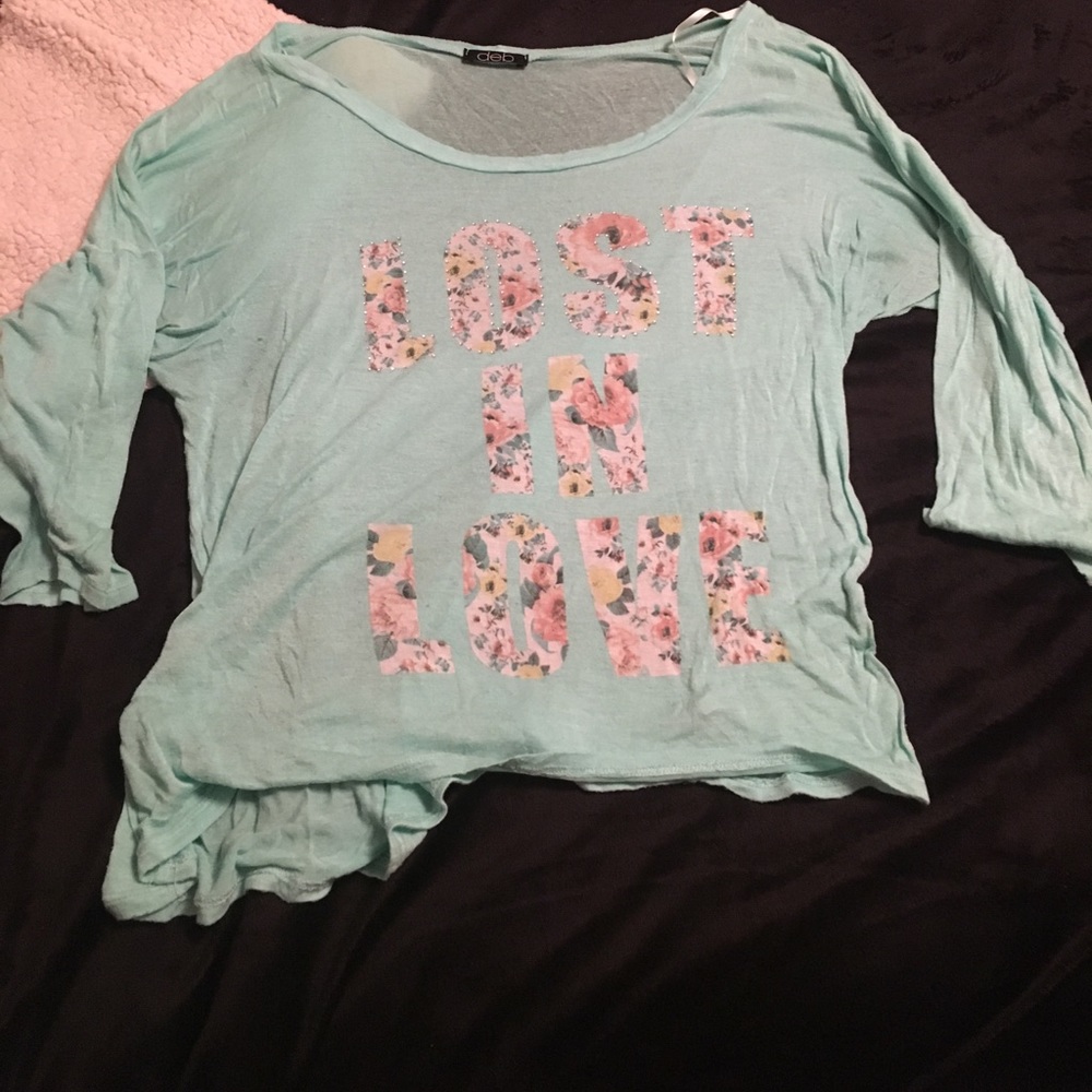 Light 3/4 sleeve tee