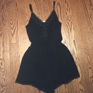 black romper
